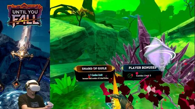 Until You Fall's NEW 2 Handed Weapons are SUPER POWERFUL on Quest 2! смотреть онлайн