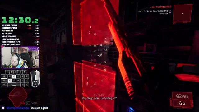 Ghostrunner Project Hel Speedrun in 24 Minutes смотреть онлайн