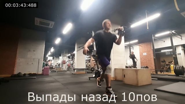 Комплекс упражнений с гирей на все тело | Шевченко Виталий смотреть онлайн