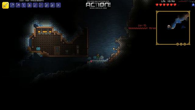 Terraria Let`s Play [часть 3] смотреть онлайн