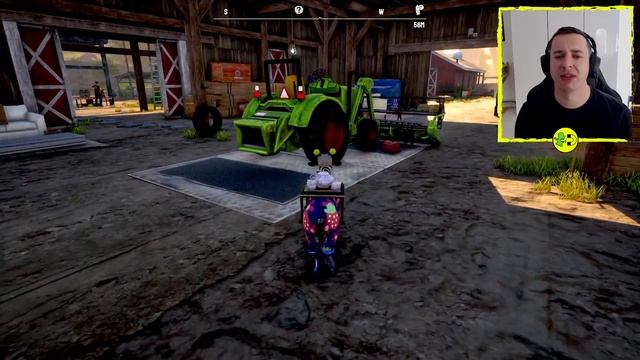 Goat Simulator 3 'Tis The Season For Harvest Quest Guide смотреть онлайн