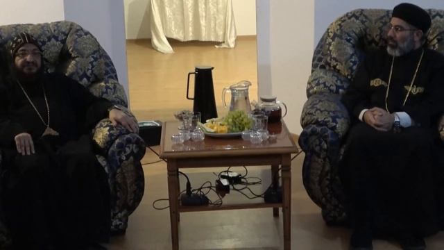 Встреча с коптскими монахами смотреть онлайн