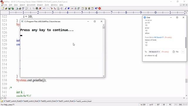 [Java Tutorial]:Java CFS switch statement rules in detail withexample part2(22/10/2020) смотреть онлайн