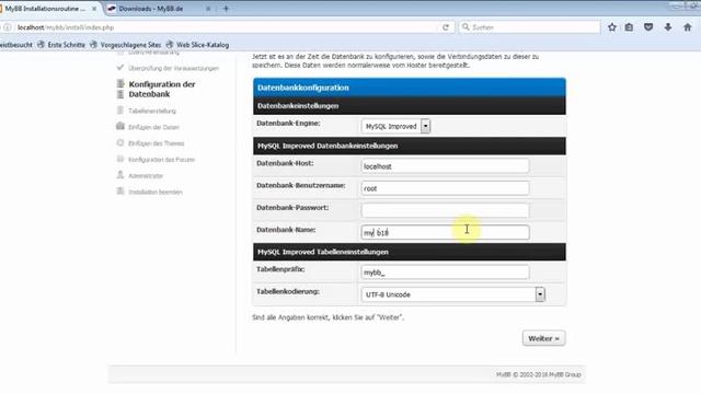 MyBB - Die Installation смотреть онлайн