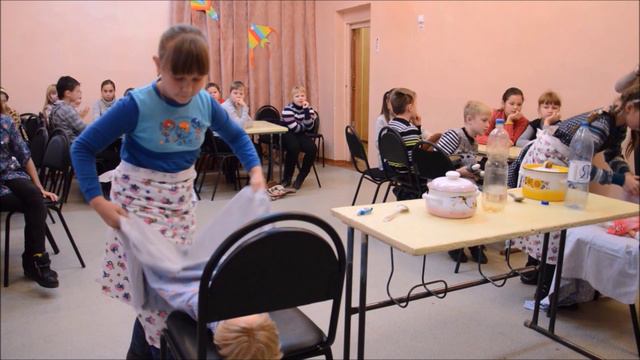 Конкурсное мероприятие "Без труда не проживешь" смотреть онлайн