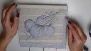 Панно-ключница из папье маше [diy]