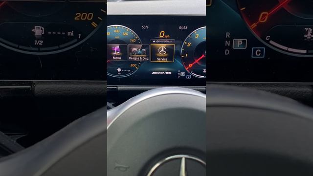 Mercedes GLA 45 AMG 2021 check oil level смотреть онлайн