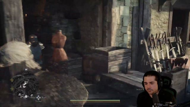 Dragon's Dogma 2 Live Let's Play Series Pt. 2: Caves смотреть онлайн