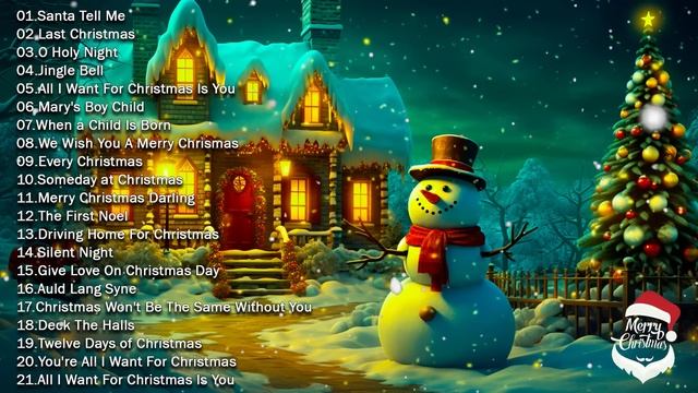Top Christmas Song Hit Song medley 2024 ?? Playlist Christmas Song 2024 ?? Christmas Is Coming ? смотреть онлайн