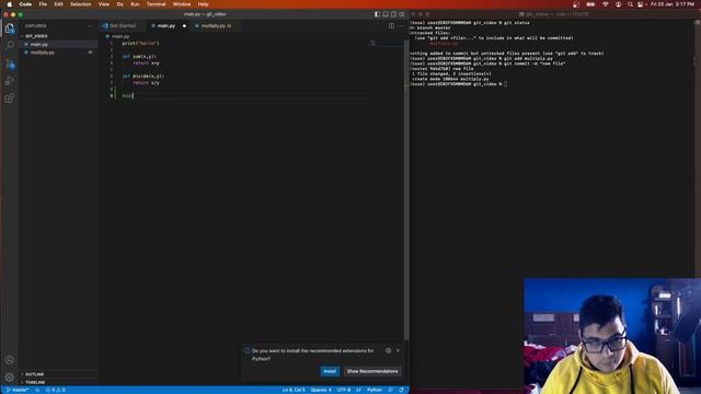 Learn Git and GitHub for Beginners in Hindi | Coding Space смотреть онлайн