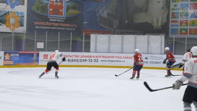 Всероссийский турнир ночной хоккейной лиги 40+ посвященный 100-летию образования ТАССР. смотреть онлайн