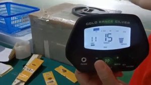 Настройка металлоискателя от производителя MD4090