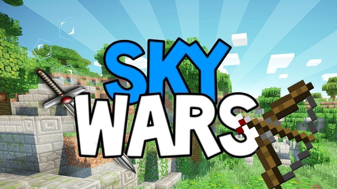 Skywars в Maincraft