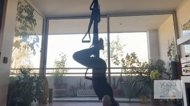 YogaFly | SECUENCIA de vuelo | AeroYoga | Clases AEROYOGA Online | Yoga Fly estudio de YOGA | смотреть онлайн