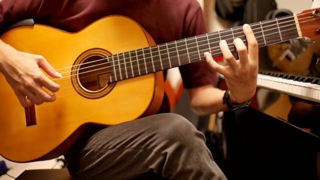 風立ちぬ：The Wind Rises　旅路(夢中飛行)：Journey(Dream Of Flight) ギターソロアレンジ　Guitar cover смотреть онлайн
