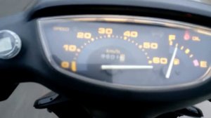 Хонда Дио 27 минимальная комплектация , максимальная скорость ???