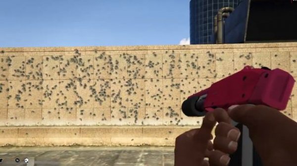 Все оружие в GTA 5 Тест