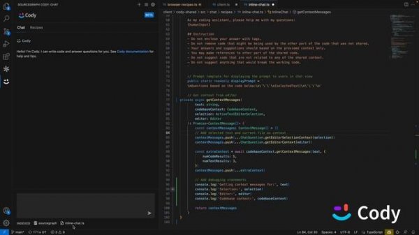 Sourcegraph Cody vs GitHub Copilot Feature Comparison