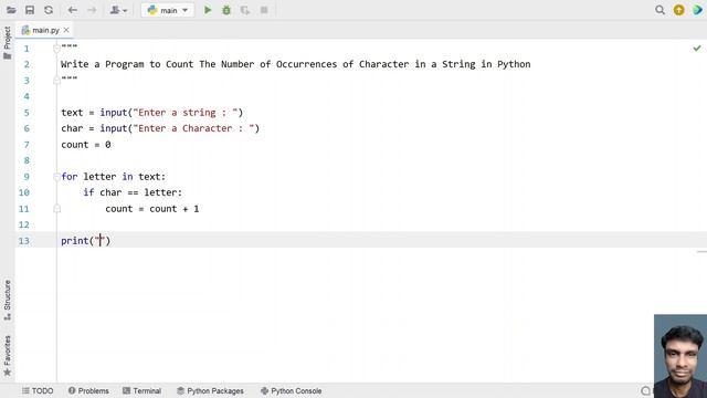 write a python program to count the occurrences of each word in a given sentence смотреть онлайн