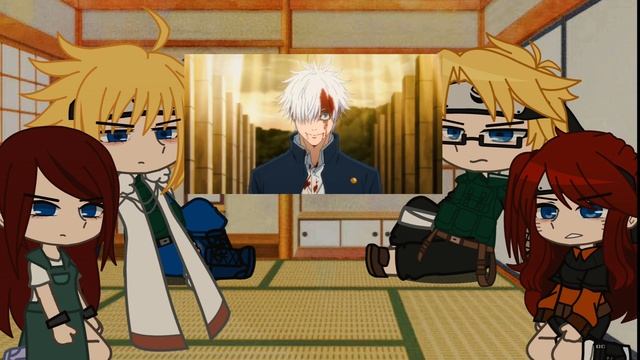 《Naruto Family's AU react to Naruto as Gojou Satoru》Gojou vs Toji》 смотреть онлайн