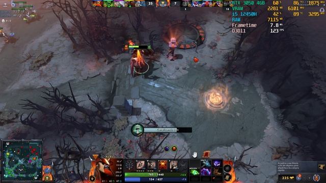 ASUS TUF Dash F15 (2022) FX517 | RTX 3050 | Intel® Core™ i5-12450H | 1080p | Dota 2 Ultra Gameplay смотреть онлайн