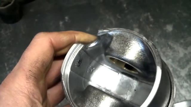 Заклинил дизельный двигатель VW 1.9 TDI смотреть онлайн