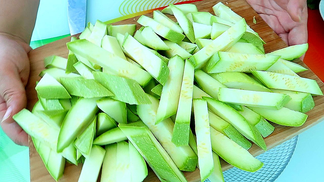 Кабачки по-корейски - Хрустящие как грибы. Таких Кабачков Вы Точно не Ели. смотреть онлайн