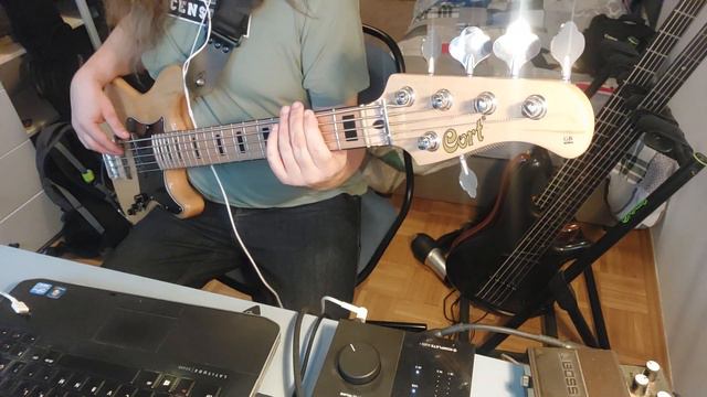 Bassdriver plumka: Cort GB55JJ to solidny budżetowy 5-strunowy Jazz смотреть онлайн