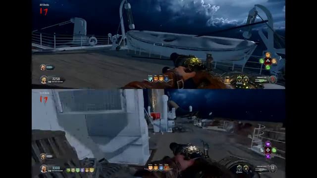 Call Of Duty Black Ops 4 Coop Split Screen Voyage Of Despair Easter Egg