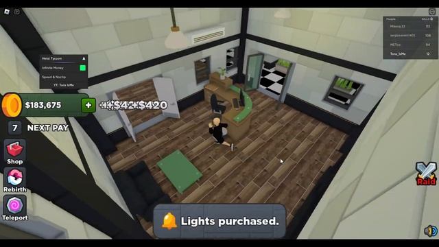 [NEW] Roblox Heist Tycoon Script - Infinite Money смотреть онлайн