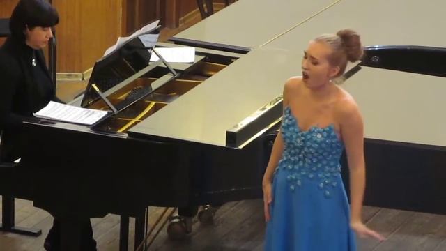 Пуччини. Вальс Мюзетты из оперы "Богема" (Н. Часовская) смотреть онлайн