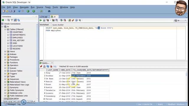 Conversion Function and Conditional Expression Part 1 смотреть онлайн