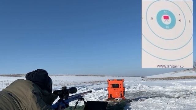 Тест винтовки МРА 500м хорнади 140елдм 880мс/ MPA Rifle Accuracy Of Horn 140eldm 2886 Fts 500m