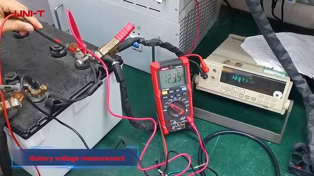 Digital Multimeter, UNI-T Pro True RMS Auto Range смотреть онлайн
