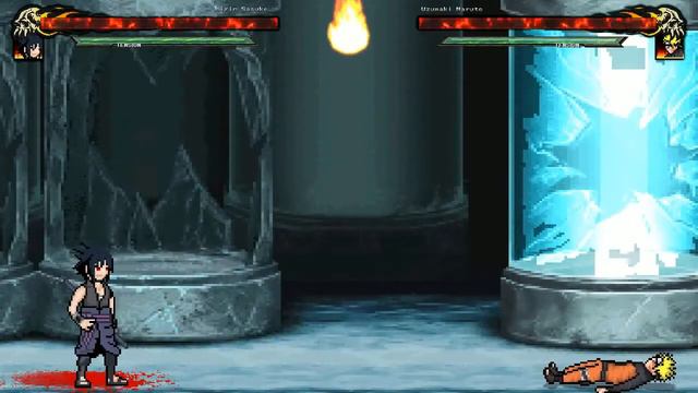 Naruto. Mugen. The Game. Top Chars Collection. Episode 17 Naruto by Juubi.+ my NEW Stage смотреть онлайн