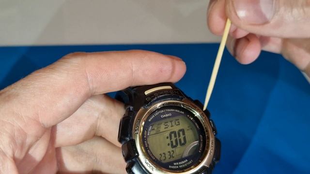 Casio G-Shock Gw-300,первый обзор на русском языке!