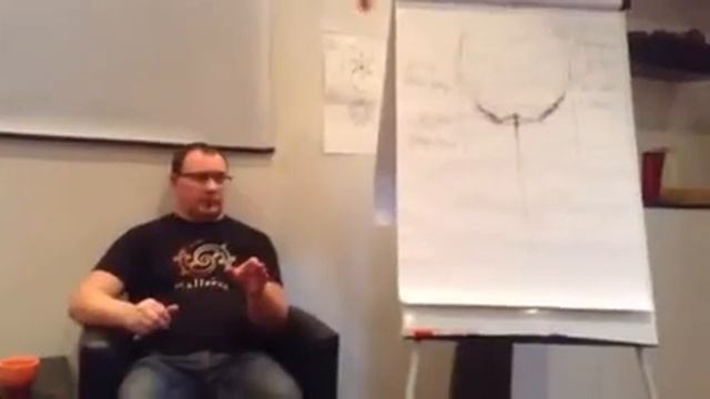 Точки . Восточный массаж. Шея