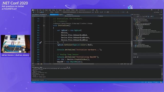 Build Real Embedded IoT with C# using Meadow смотреть онлайн