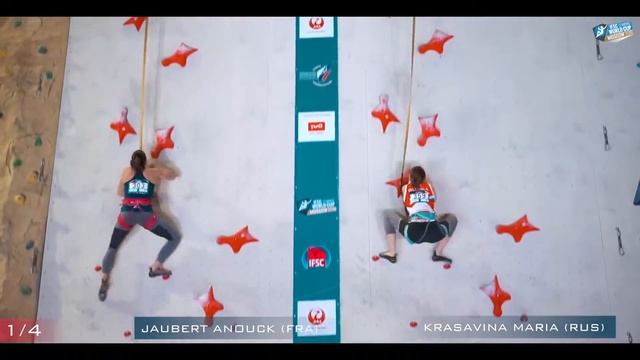 СКАЛОЛАЗАНИЕ НА СКОРОСТЬ смотреть онлайн