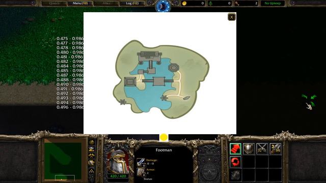 World Editor - Minimap Frame UI смотреть онлайн