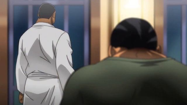 Мухаммед Али разговаривает с сыном после боя | Hanma Baki | Ali смотреть онлайн