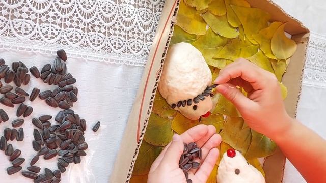 Алтын күзге қол өнер! Осенние поделки! Бала-бақшаға қол өнер! смотреть онлайн