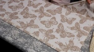 Обработка Махрового полотенца с кружевом. еще один вариант. МАСТЕР-КЛАСС