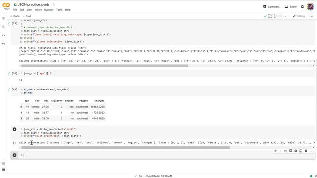Python: Converting to and from JSON смотреть онлайн