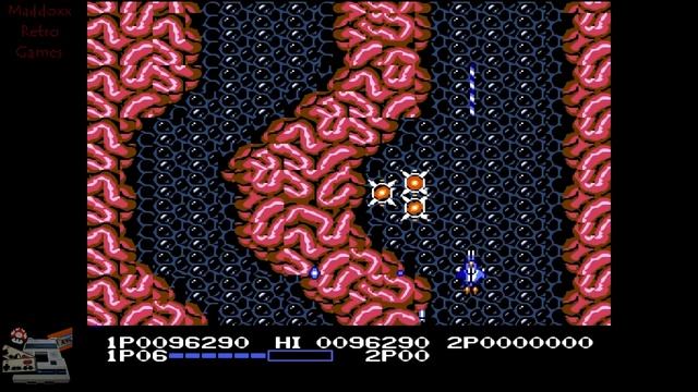 Life Force / Salamander NES, Dendy (No Death) прохождение [175] смотреть онлайн