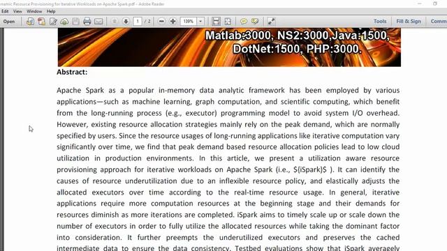 Dynamic Resource Provisioning for Iterative Workloads on Apache Spark смотреть онлайн