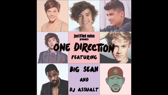 Your Ass is Beautiful - One Direction feat. Big Sean and DJ Assault - Justified Noise смотреть онлайн