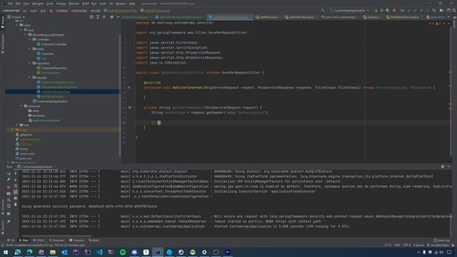 REST-API absichern mit JWTs und Spring Security - Java und Spring Boot Tutorial Deutsch смотреть онлайн
