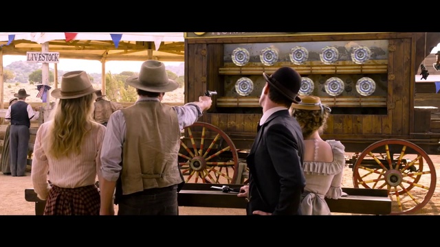 Телеролик фильма «Миллион способов потерять голову»