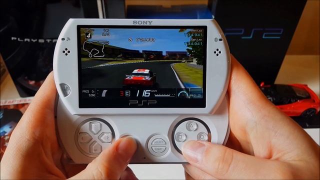 Gran Turismo Autumn Ring Gameplay - PSP Go 2019 смотреть онлайн